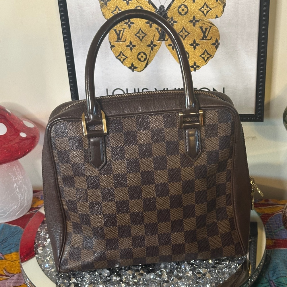 Louis Vuitton Damier Ebene Triana Bag. - Picture 2 of 13